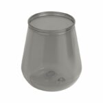 Vaso clink humo, línea extendida de merchandising para empresas de distintos sectores
