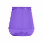 Propuestas equilibradas en artículos personalizados para entrega rápida, vaso clink morado