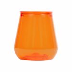 Vaso clink naranja, productos promocionales de uso cotidiano que mantienen viva la identidad de tu marca