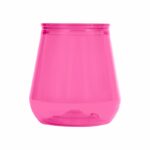 Modelos sensacionales de regalos corporativos con estilo empresarial, vaso clink rosa