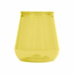 Vaso clink amarillo, producción  de artículos personalizados para despacho nacional