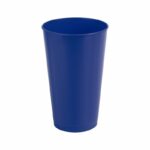 Vaso henekt azul, línea de merchandising empresarial enfocada en calidad y funcionalidad