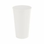 Vaso henekt blanco, propuestas en merchandising para empresas con equilibrio entre costo y calidad