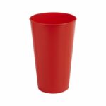 Artículos personalizados creados para mejorar la presencia visual de tu marca, vaso henekt rojo