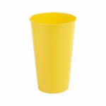 Vaso henekt amarillo, regalos empresariales fabricados con materiales de calidad y excelente imagen
