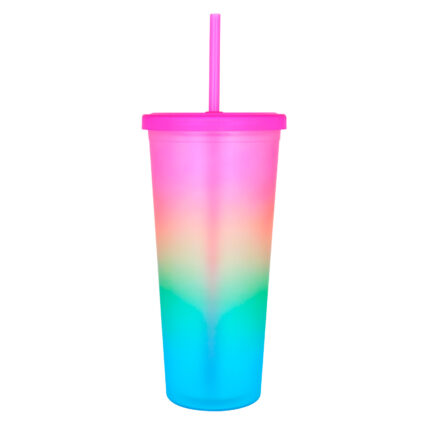 Termo arcoiris arcoiris línea extendida de merchandising para empresas de distintos sectores