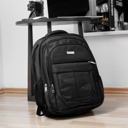 Productos promocionales de línea básica con terminados resistentes mochila cantuchi