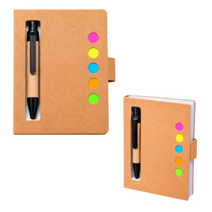 Artículos de merchandising para empresas con distintas técnicas de personalización mini libreta forum