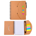 Libreta yoker merchandising para empresas diseñado para mantener la presencia de tu marca