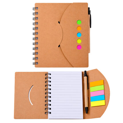 Libreta yoker merchandising para empresas diseñado para mantener la presencia de tu marca
