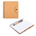 Libreta ecológica ebro artículos de merchandising que fortalecen la identidad de tu marca