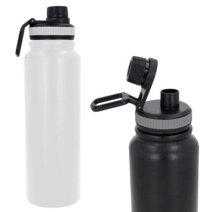 Termo saqq merchandising empresarial con terminados y colores institucionales