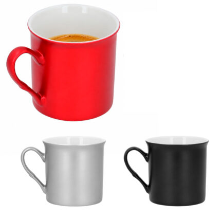 Diseños clásicos en artículos publicitarios para mantener formalidad de tu marca taza vera