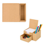 Artículos de merchandising empresarial con presentación flexible para obsequios set ecológico box