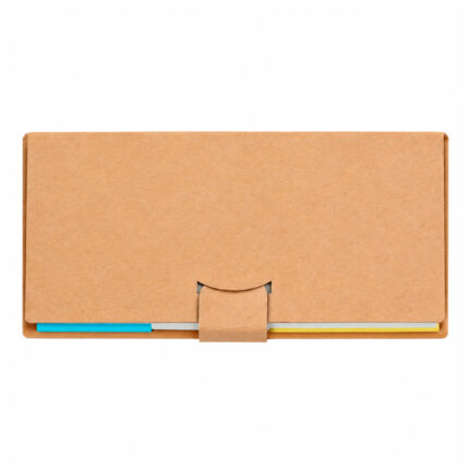 Opciones modernas en merchandising empresarial con presentación profesional block ilex carton
