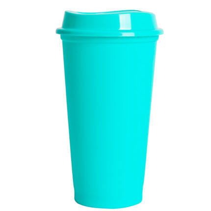 Vaso plástico sirena pastel menta línea de regalos corporativos prácticos para momentos especiales