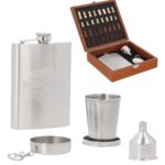 Regalos promocionales con presentación profesional y materiales duraderos set gambito