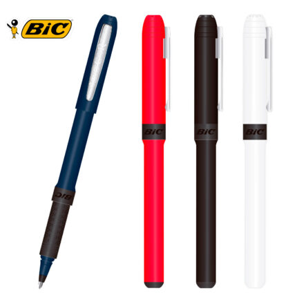 Artículos de merchandising empresarial con presentación refinada y empaque profesional bolígrafo bic
