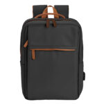 Mochila norcia negro atención y distribución directa de artículos promocionales desde guadalajara jalisco