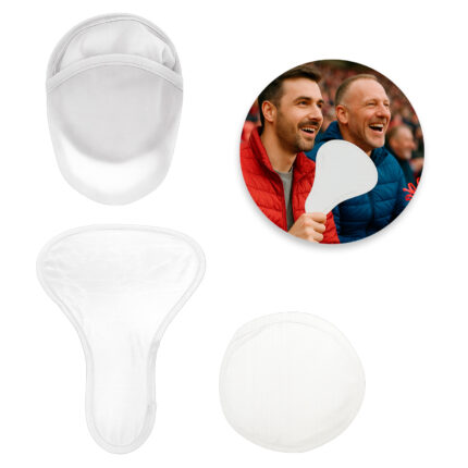Abanico plegable saque productos promocionales ideales para presentes o de cordialidad