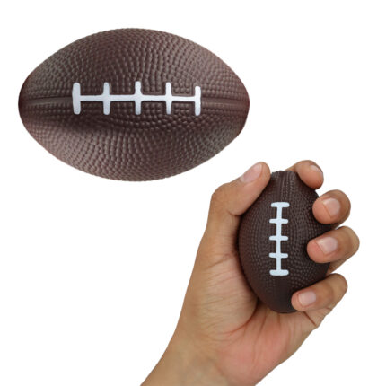 Diseños personalizados disponibles en distintas técnicas de impresión o grabado pelota antiestrés americano