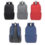 Mochila práctica dinkel artículos publicitarios pensados para distribución masiva a mayoreo