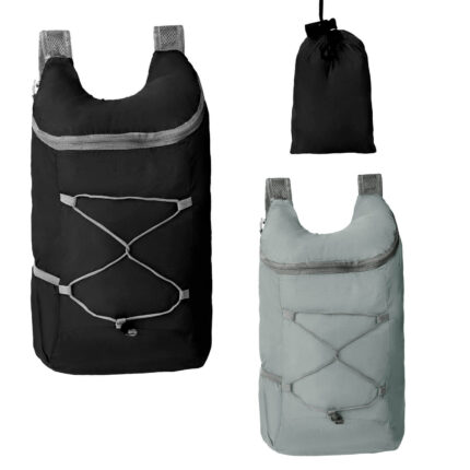 Artículos personalizados ideales para obsequios o promociones de temporada mochila plegable kardo