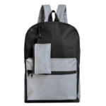Artículos personalizados desarrollados con diseño adecuado y funcional mochila ghana negro