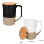 Taza alicante regalos corporativos para personalización en grabado o impresión