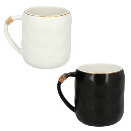 Merchandising empresarial de línea práctica para distintas áreas de trabajo taza canela