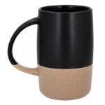 Taza terracota negro artículos y productos promocionales pensados para quienes valoran el detalle