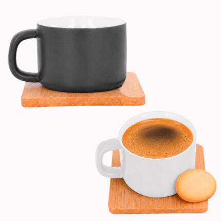 Productos promocionales que mantienen el equilibrio entre imagen y funcionalidad taza kopi