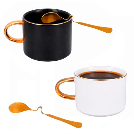 Taza capuccino merchandising para empresas que combina funcionalidad con una línea fenomenal