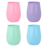 Vaso bali pastel productos promocionales fabricados en méxico con materiales de calidad