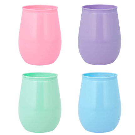 Vaso bali pastel productos promocionales fabricados en méxico con materiales de calidad