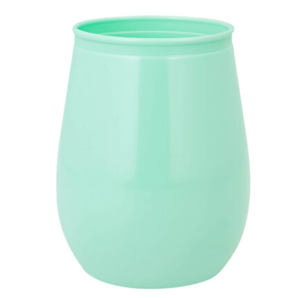 Artículos publicitarios fabricados con control de calidad verificada vaso bali pastel menta