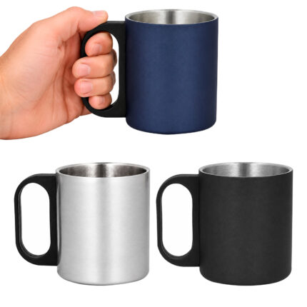 Productos promocionales de uso cotidiano que mantienen viva la identidad de tu marca taza moka