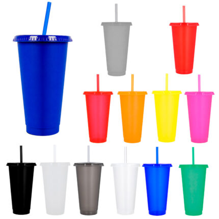 Regalos promocionales con impresión o sin ella, llévatelos como quieras vaso triton