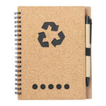 Merchandising para empresas con materiales duraderos y terminados sensacionales libreta ecológica rila