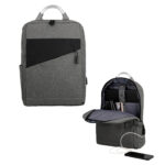 Líneas completas de merchandising para empresas con excelente imagen y coporativismo mochila bhak