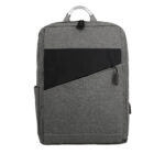 Mochila bhak gris artículos y productos promocionales disponibles con opciones de impresión