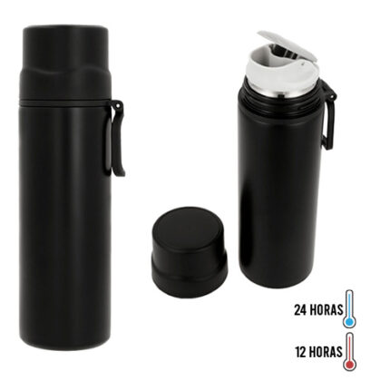 Termo makau regalos promocionales diseñados para mantener tu marca presente