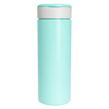 Merchandising para empresas diseñado para mantener la presencia de tu marca cilindro zenit pastel menta