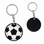 Regalos empresariales prácticos que proyectan una imagen profesional llavero circular brazuca