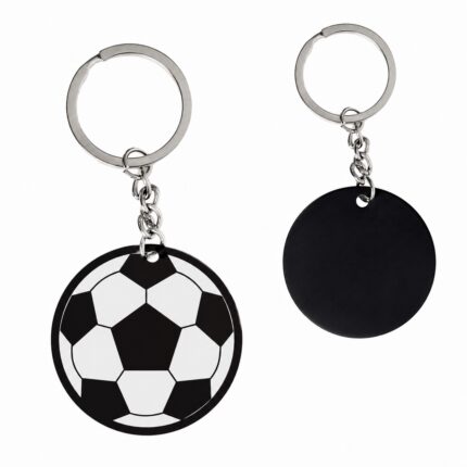 Regalos empresariales prácticos que proyectan una imagen profesional llavero circular brazuca