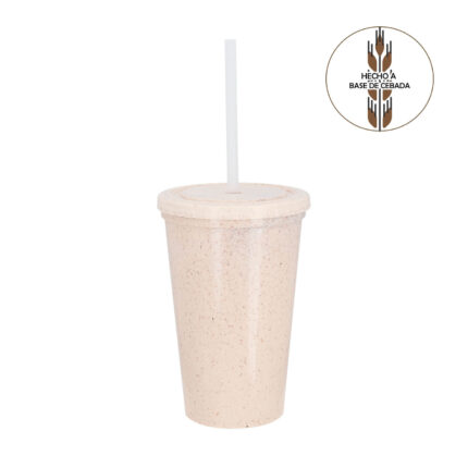 Vaso eco rock artículos personalizados elaborados con materiales seleccionados