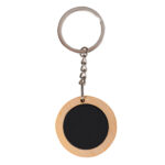 Llavero bois bambu opciones de merchandising para empresas disponibles con personalización directa