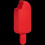 Antiestrés paleta rojo línea extendida de artículos personalizados con atención al detalle