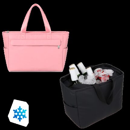 Hielera lini propuestas funcionales en regalos promocionales con personalización puntual