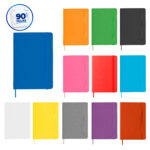 Artículos personalizados para impresión, bordado o grabado según la pieza libreta premium